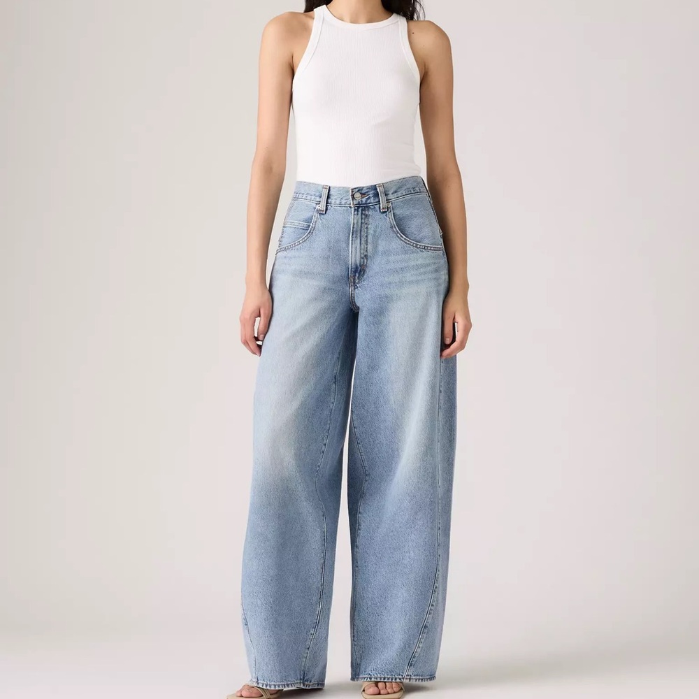 LEVI’S SUPER BAGGY BARREL WOMEN'S JEANS